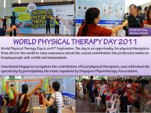 SPA world physio day 2011