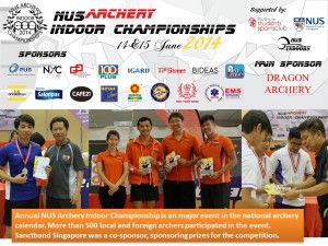 NUS Archery 2014