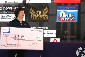 1070 absolute Fitness Throwdown Sanctband Singapore 2015