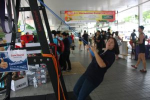 1106 absolute Fitness Throwdown Sanctband Singapore 2015