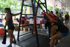 112 absolute Fitness Throwdown Sanctband Singapore 2015
