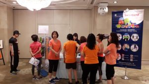 York Hotel Workplace Health & Wellness Programme Sanctband Singapore