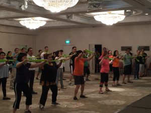 York Hotel Workplace Health & Wellness Programme Sanctband Singapore