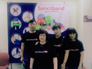 IMG_7651SMF (Singapore Manufacturing Federation) Health Walk Sanctband Singapore