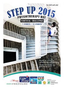 SGH Singapore General Hospital SGH Step Up 2015